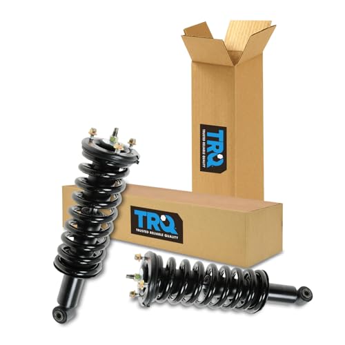 Image of TRQ Front Strut and Spring Assembly Set Compatible with 05-12 Nissan Pathfinder 05-15 Xterra 09-12 Suzuki Equator