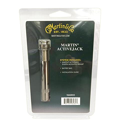 Thinline Active Jack Système de préampli Martin guitare acoustique sans bruit