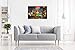 Wandbild, Kunstdruck, Motiv: Poker spielende Hunde - C. M. Coolidge, Leinwand-Kunstdruck, Bild, A0 91x61cm (36x24in)