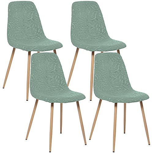 Sillas Color Verde Agua Comodidad Y Diseño