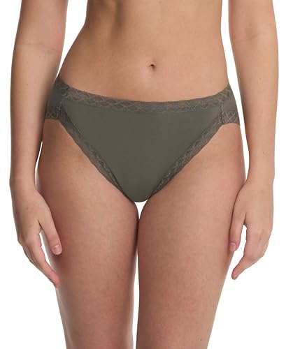Image of Natori Women's Pima Bliss French Cut Briefs 3 Pack