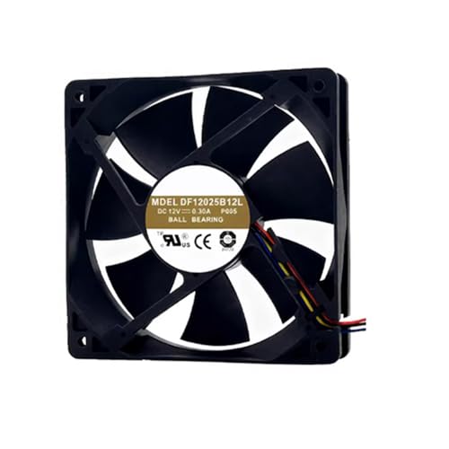 Ventilador de refrigeración inteligente AVC con control de velocidad por 4 líneas de 12cm