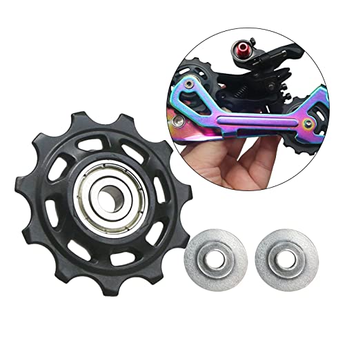 STARTIST MTBリアディレイラープーリーアルミシールベアリン