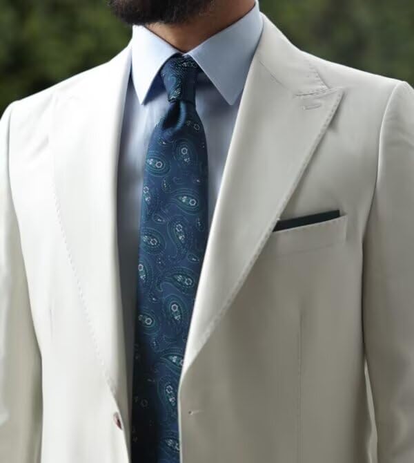 Mens Casual Blazer Sport Coats Gold Button Slim Fit Business Jackets for Prom Wedding2