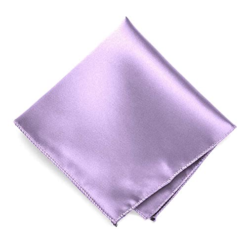 Image of tiemart Solid Color Pocket Squares for Men | For Suits, Perfect for Wedding Parties, 12 x 12 inch / 30 x 30 cm