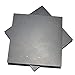 5PC 99.99% Graphite Electrode Rectangular Plates for Industrial Applications - 70mm x 60mm x 3mm Insulating Plates(60mm*50mm*3mm)
