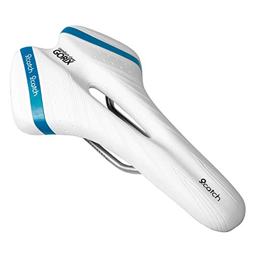 Image of GORIX Bike Saddle Seat Comfortable Cushion with Rail Mountain Road Bicycle for Men and Women (A6-1)