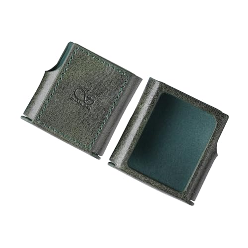 SHANLING M0 Pro/M0Pro/M0s ���U�[�P�[�X�J�o�[�A4�F���p�ӁA�|�[�^�u���~���[�W�b�N�v���[���[��p�ی�P�[�X�APU���U�[�f�ށA�Փ˖h�~�A�����h�~�A�ϕ��H��(�O���[��)