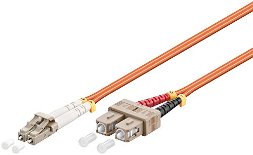 Cavo di rete in fibra ottica lc-sc OM2 (LED