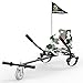 GEARSTONE Asiento Kart, Hoverkart para Patinete Eléctrico, Compatible con Hoverboard (Verde Camuflaje)