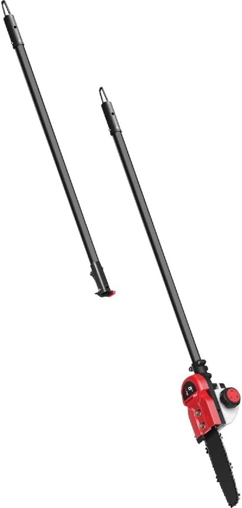 TrimmerPlus PS720 8-Inch Pole Saw with Bar and Chain