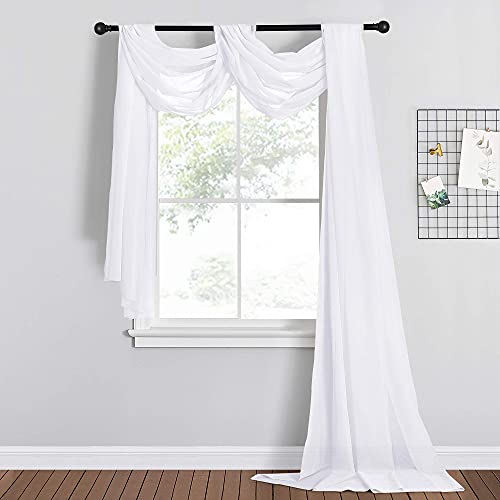 PONY DANCE Mantovane per Tende Voile Trasparenti