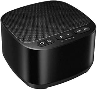 Magicteam Sleep Sound White Noise Machine with 40 Natural Soothing Sounds and Memory Function 32 Levels of Volume Sleep Timer Sound Therapy for Baby Kids Adults (AC Adapter Not Included)