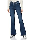 Denim Stretch Lee Womens Breese Jeans, Dark DE NIRO, 28/33