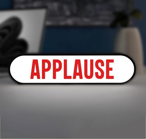 APPLAUSE RGB Neon Lightbox