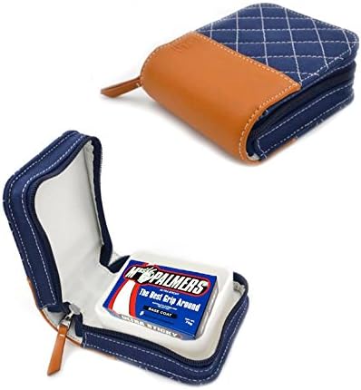 Surf Wax Holder - Insulated Wax Container to Hold Your Sex Wax, Sticky Bumps, or Palmer's Surf Wax - Fits All Major Brands of Wax