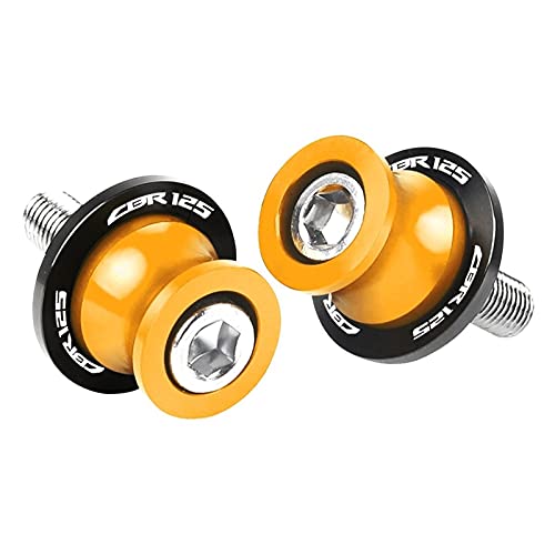 Diabolos M8 or pour CBR125R 2011-2020 béquille moto