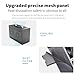 PCCOOLER CPS 2025 Mini I100 Pro Mesh GY Mini ITX Case, 7.5L, 2.7KG, 1.2mm SPCC Frame, Leather Handle, Supports SFX Power Supply, 2 GPU Slots, Enhanced Cooling Mesh, 300mm GPU, ITX Gaming Case