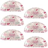 Dimension : bouton demi-cercle – 8,9 x 3,8 cm ; distance des trous – 6,6 cm