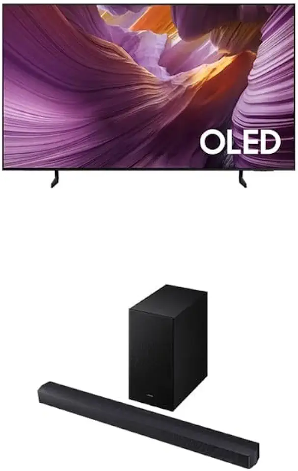 Samsung Combo Vision AI TV 65" OLED 4K S85F + Soundbar HW-B650F