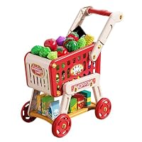 Chariot de courses - Jouet - Bleu - 28x42x48 cm - Mixte - Interactif Chariot de courses - Jouet - Bleu - 28x42x48 cm - Mixte - Interactif