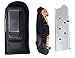 IWB Magazine and Multi Use Holster - by Houston - Concealment Inside The Waist W Metal Clip Fits Most Single Stack 45 Cal. Like 1911 (CHMP2)