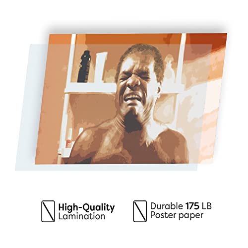 Torenio Set Of 2 - 12X18 Inch; Friday Bathroom Wall Art; Scene Movie Poster; Film Vintage Print; 90S; Comedy; Retro; Funny Bathroom Wall Art; Gift Decor For Toilet, Restroom (Unframed) #TOP6