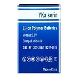 Batteria telefonica 1100mAh 0 Ciclo HBC85S