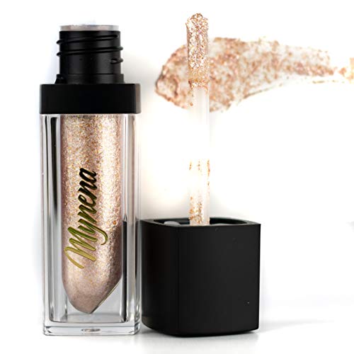 Glitter Glow Liquid Eyeshadow by Mynena - Silvia
