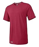 Russell Athletic Men's Dri-Power 80/20 Performance T-Shirt, Cardinal, Large