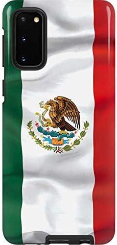 Skinit Pro Phone Case Compatible with Galaxy S20 - Mexico Flag Design