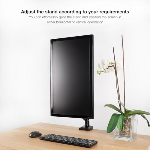 Support de Table pour écran TOOQ DB1334TNR-B pour Télétravail Confortable Noir - 5