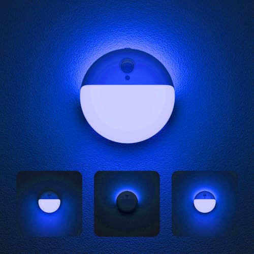 YUNLEX Blue Battery Night Light