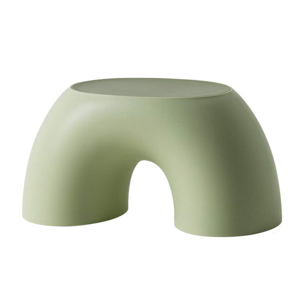 Sgabello per gradini in plastica per vasino per Bambini, Sgabello per gradini per Bambini, Semianelli Panchine Arcobaleno Sedia per Interni per la casa Poggiapiedi per Bambini