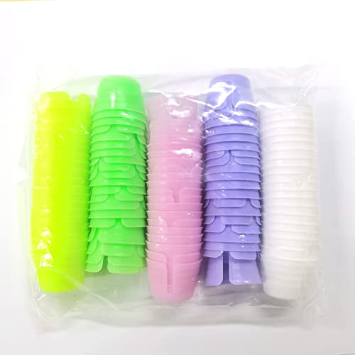 Snawop Dental Plastic Dappen Dish 100Pcs Disposable Plastic Prophy Cups Multifuction Small Mixing Bowl #TOP6