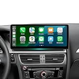12.3' Wireless CarPlay Screen for Audi A4 /S4/ A5/ S5 /RS4/ RS5/ B8/ B8.5 |2009-2016 Concert/Symphony | 4G RAM+64G ROM |Android13| Retain MMI Controls | 2400x900 IPS | 30-Band EQ