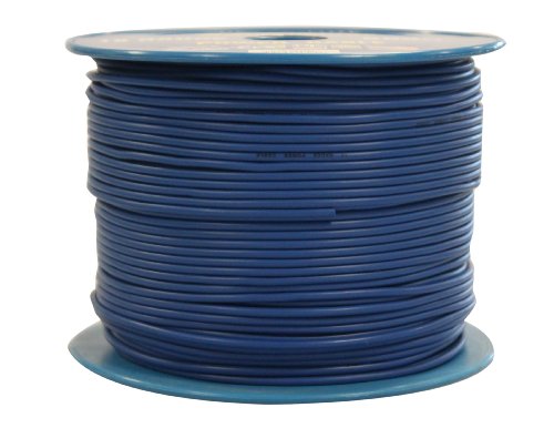 Absolute Usa P16-500Bl 16 Gauge 500-Feet Spool Primary Power Wire Cable (Blue) #TOP4