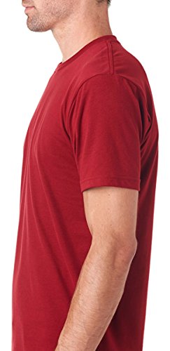 Next Level Mens Premium Fitted CVC Crew Tee Black(1pck) X-Large2