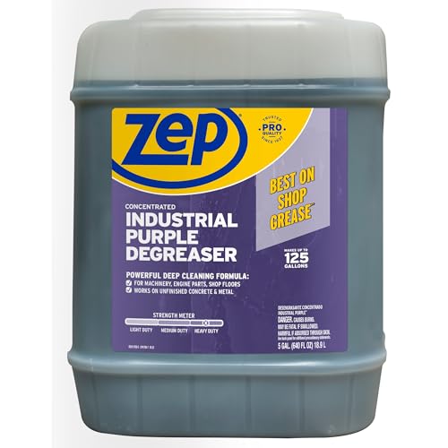 Zep 5 Gallon Industrial Purple Cleaner Degreaser