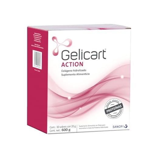 Gelicart Action 20 g Colageno Hidrolizado.