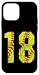 Softball #18 Fast pitch Love Softball Mom Favorite Player Case for iPhone 12 mini