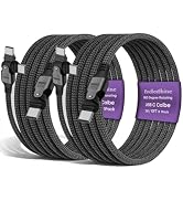 EndlesShine kabel USB C 240 W, obrót o 180 stopni [2 sztuki 3 m] kabel do szybkiego ładowania USB C na kabe...