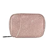 Taille portable : mesure 11,7 x 8 x 4,8 cm. Ce petit pilulier est léger et compact et s'adapte à votre poche, sac à main, sac de sport, valise ou bagage.