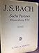 Produktbild Bach, Johann Sebastian - Sechs Partiten BWV 825-830: Besetzung: Klavier zu zwei Händen
