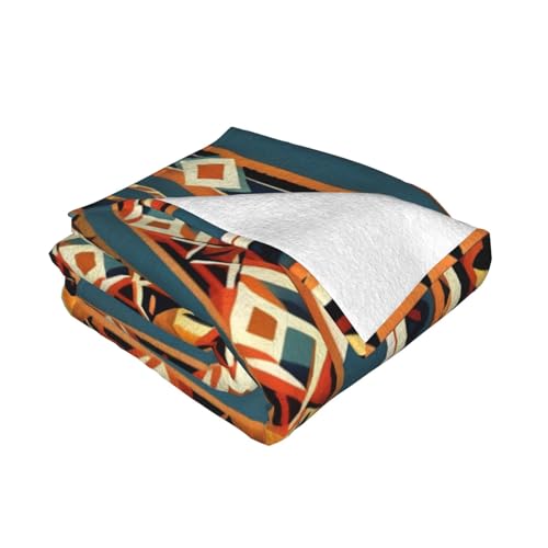 Couverture flanelle amérindienne le cadeau idéal pour lit et canapé - 3
