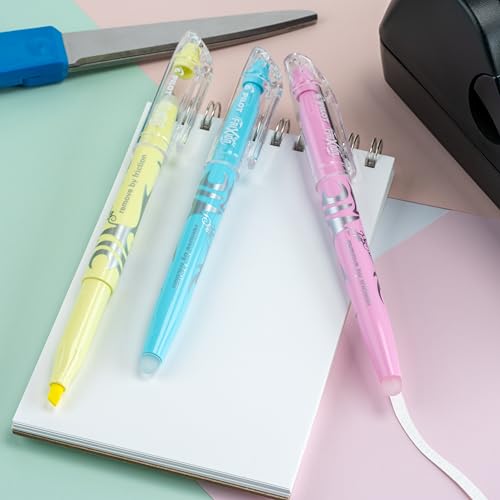 PILOT FriXion Erasable Highlighters, Chisel Tip, Assorted Color Inks 5-Pack - image 2