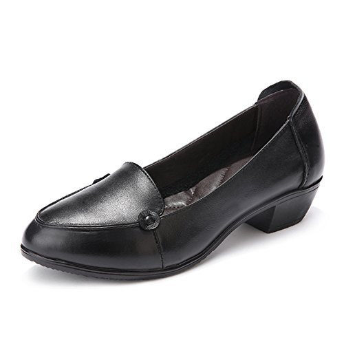 Espadrilles antidérapantes en cuir pour marcher sans glisser - 2