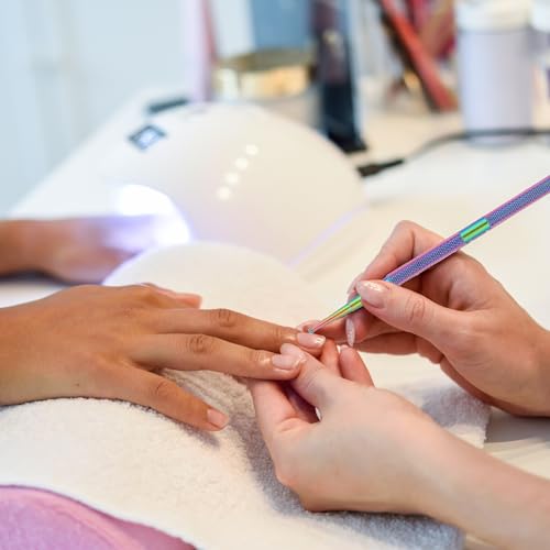 Ferramentas de pontilhamento, 4 peças de ferramentas profissionais de arte de unhas com ponta esféri