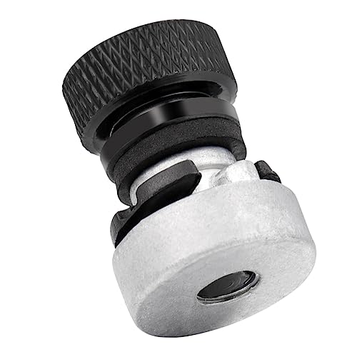Pbymt Black Seat Bolt Tab Screw Mount Knob Cover Nut Compatible For Harley Sportster Dyna Touring Electra Street Glide Road King 1997-2023 #TOP7