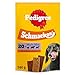 Price comparison product image Pedigree Schmackos Multi Mix - Dog Treats in a Variety of Meat Flavours  180 Tender Strips  Pack of 9 (9 x 144 g)